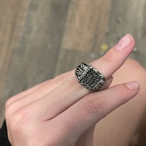 attack on titan ring